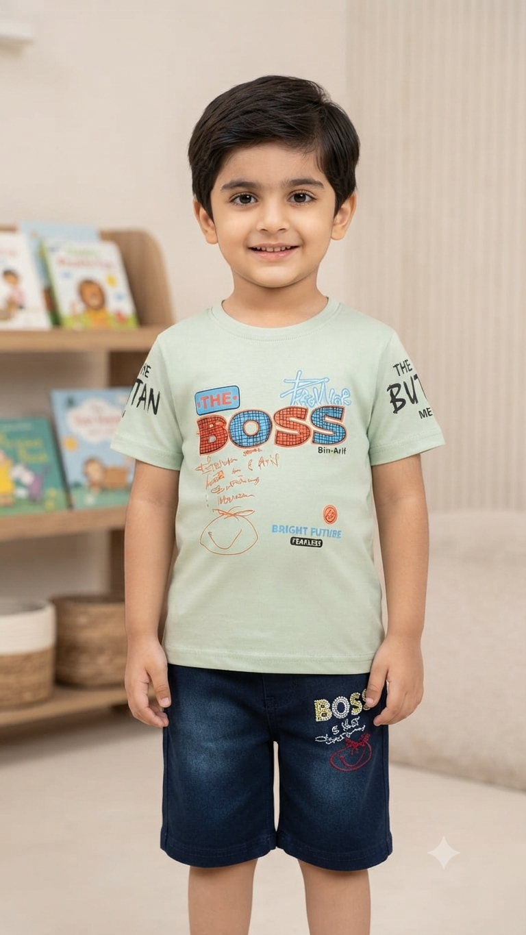 Boys Summer Outfit | (size 1 year to 4 year)