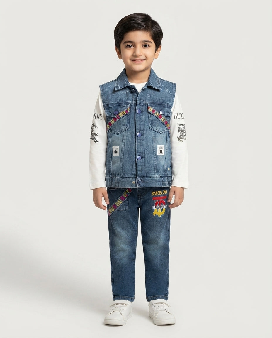 Boys Winter Outfit | W-27 (size 20 to 22)