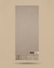 Premium Solid Plain Lightweight Wool Shawl