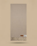 Premium Solid Plain Lightweight Wool Shawl