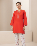 Premium Women's 2 Piece Cotton Stitched Suit – Soft & Comfortable Casual Wear