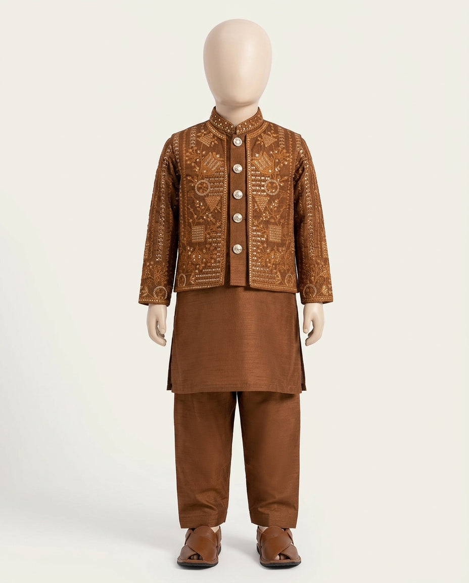 Boys Formal Suits & Waistcoat Sets | Size (14 to 20)