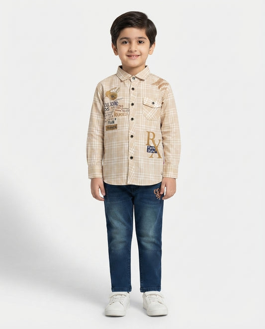 Boys Winter Outfit | W-43 (size 20 to 22)