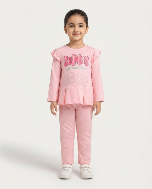 Premium Girls Winter Outfit | G-44 (size 22 to 24)