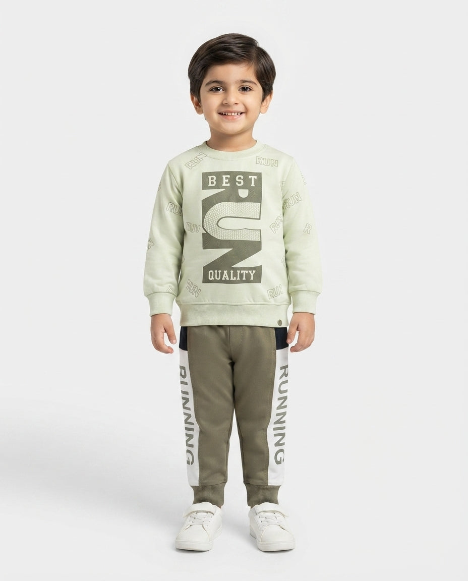 Boys Winter Outfit | W-62 (size 14 to 18)