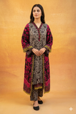 Unstitched 3-Piece Digital Print Lawn Suit B-20