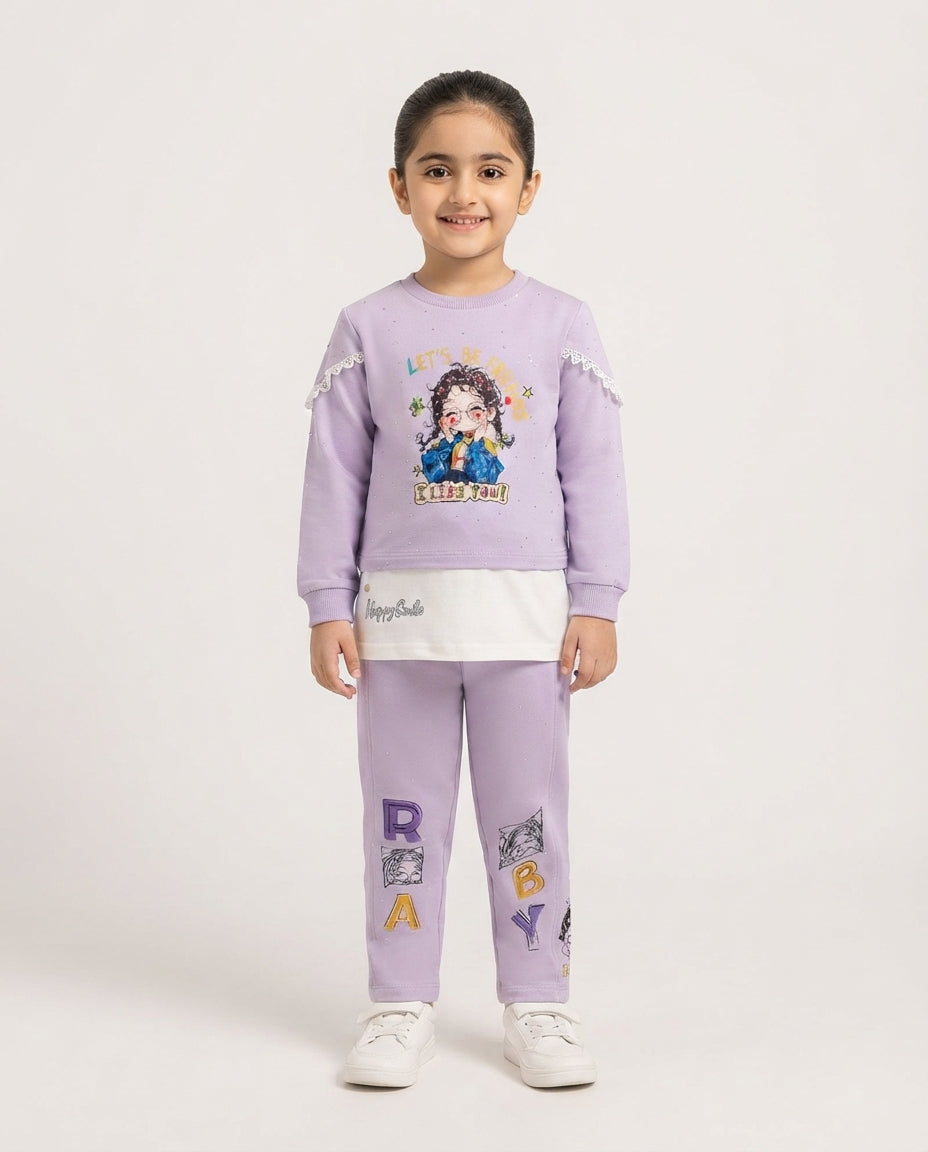 Premium Girls Winter Outfit | G-73 (size 18 to 22)