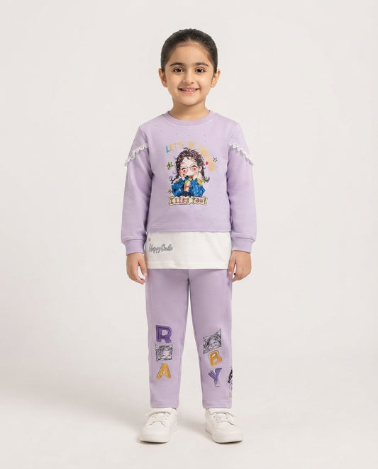 Premium Girls Winter Outfit | G-73 (size 18 to 22)