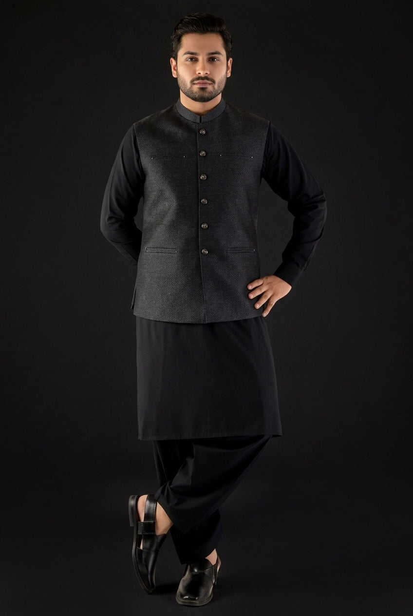 Narkin's Ceremonial Collection - Premium 3 Piece Unstitched Fabric - CC-02