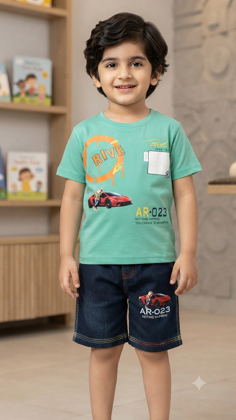 Boys Summer Outfit | (size 1 year to 4 year)