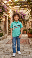 Boys Summer T-Shirt – Trendy & Comfortable | size 22 to 24