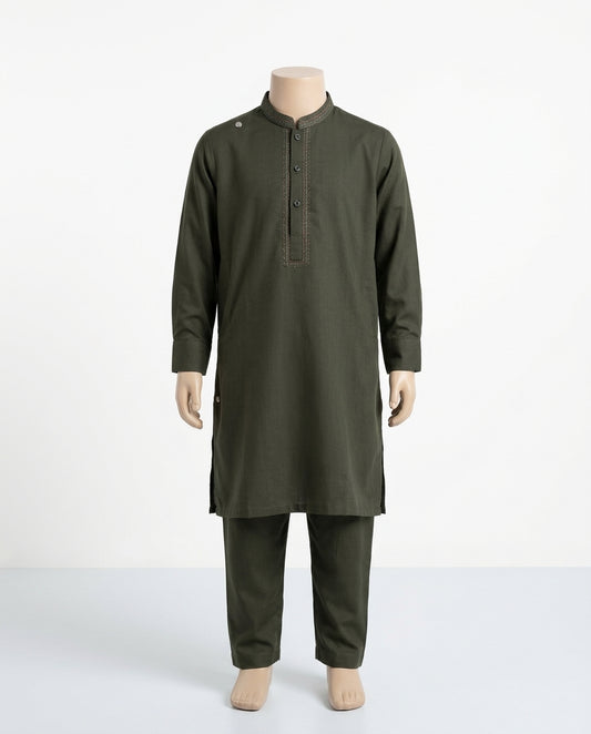 Kids Premium Kurta Trouser Set – Stylish Traditional Outfit for Boys (size 26)