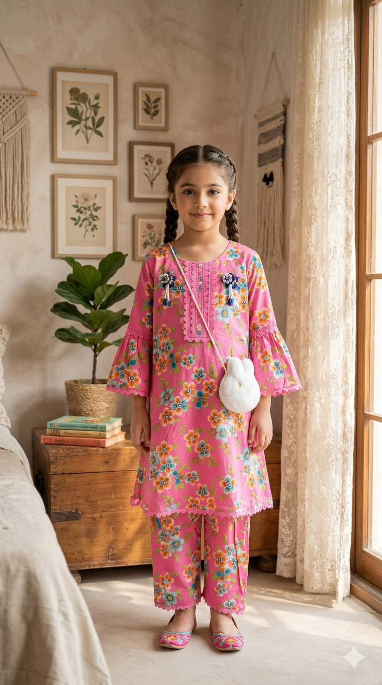 Premium Girls' Party Wear  (size 24 to 36)