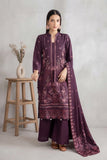 Airjet Fancy Peach Wool Embroidered Suit | Alif Vol-572 (Design - 05)