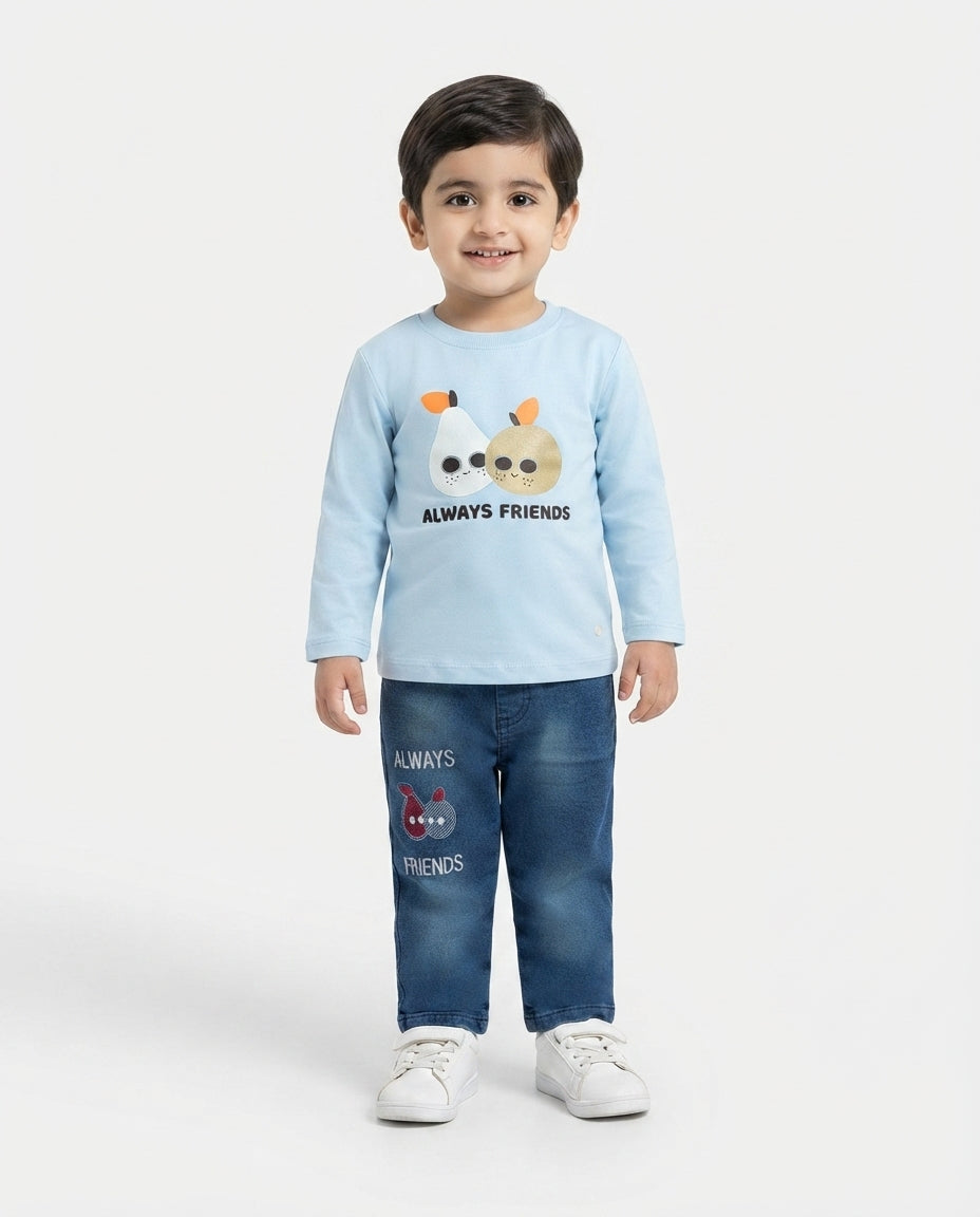 Boys Winter Outfit | W-12 (size 14 to 18)