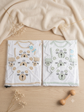 Newborn Baby 6 Pcs Starter Gift Set For 0-3 Months