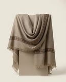 Riwaj Premium Wool Shawl For Men