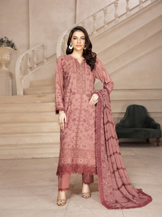 Pehlu by Bin Rashid | Luxurious Karandi Embroidered - Design 06