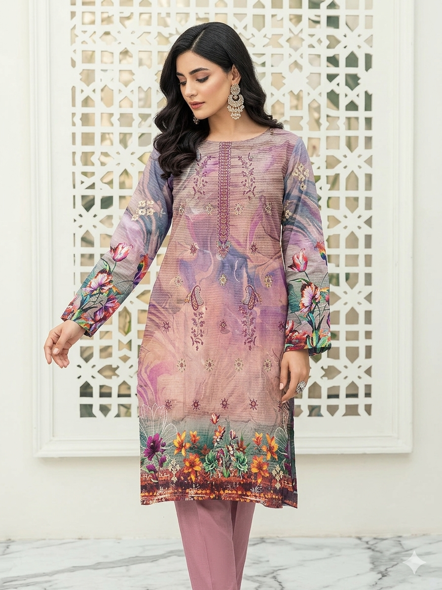 DESIGN 01 | Sapphire Printed Summer Collection – BanaDora
