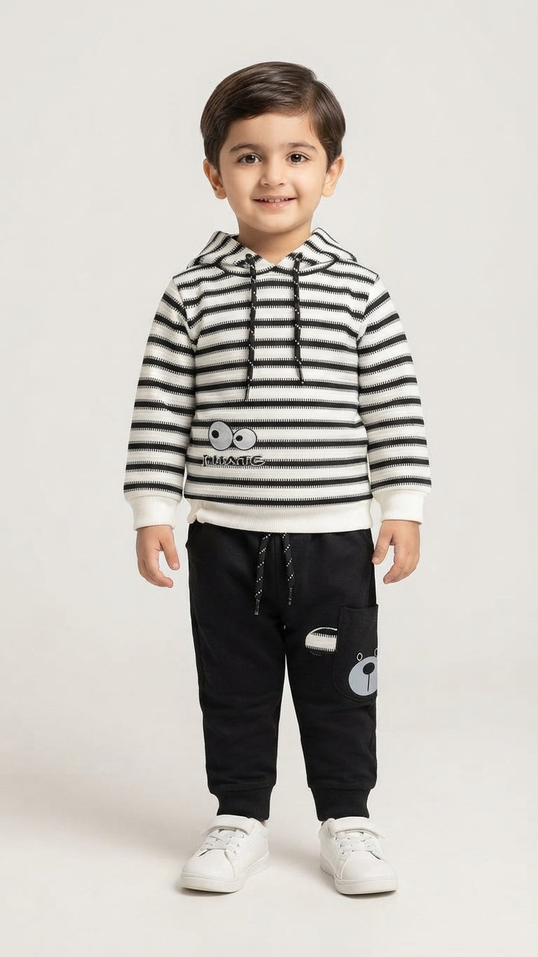 Boys Winter Outfit | W-79 (size 4 month to 1 year)