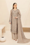 WB-681 Ramsha Luxury Embroidered 3-Piece Suit | Festive Wear