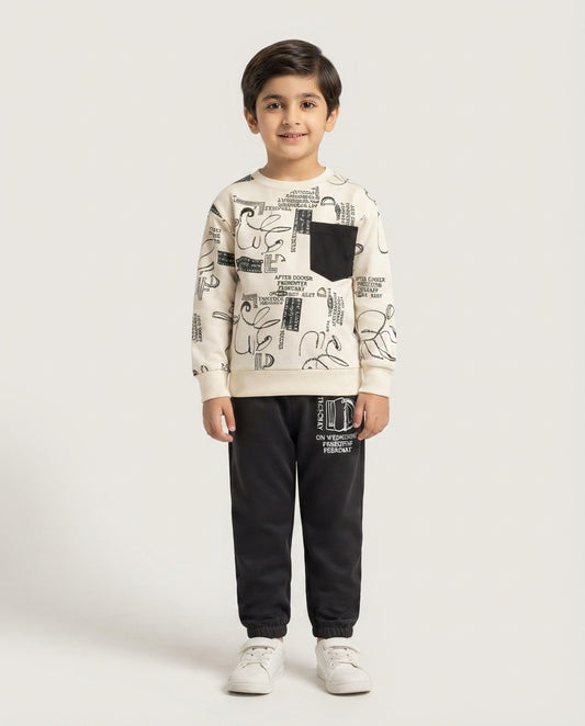 Boys Winter Outfit | W-51 (size14 to 18)