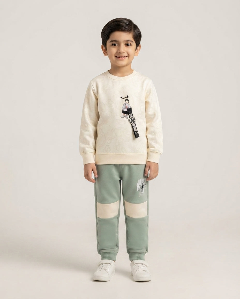 Boys Winter Outfit | W-54 (size14 to 18)