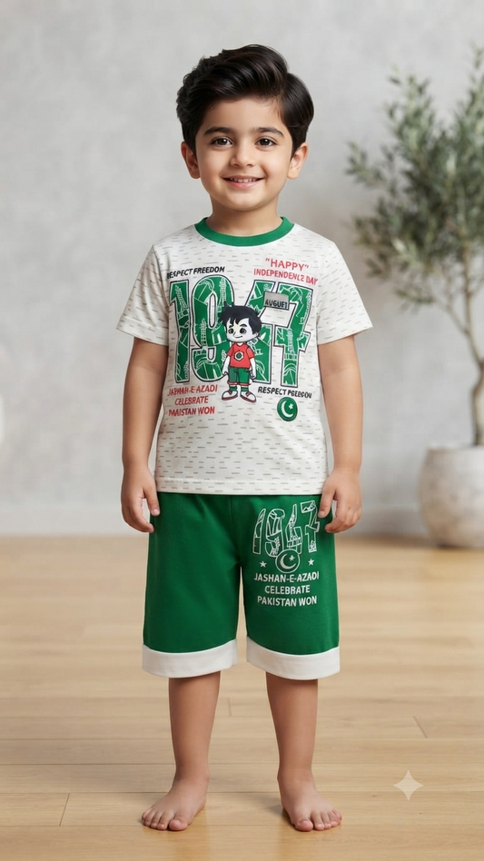 Boys Outfit for 14 August | (size 6 month to 1.5 year)