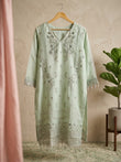 Monik by Raikhta Stitch 3 Piece Stitched Embroidered Organza