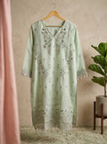 Monik by Raikhta Stitch 3 Piece Stitched Embroidered Organza