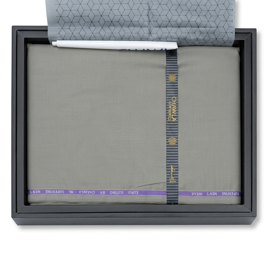 EURO SUITING BY CHAWLA - WASH & WEAR