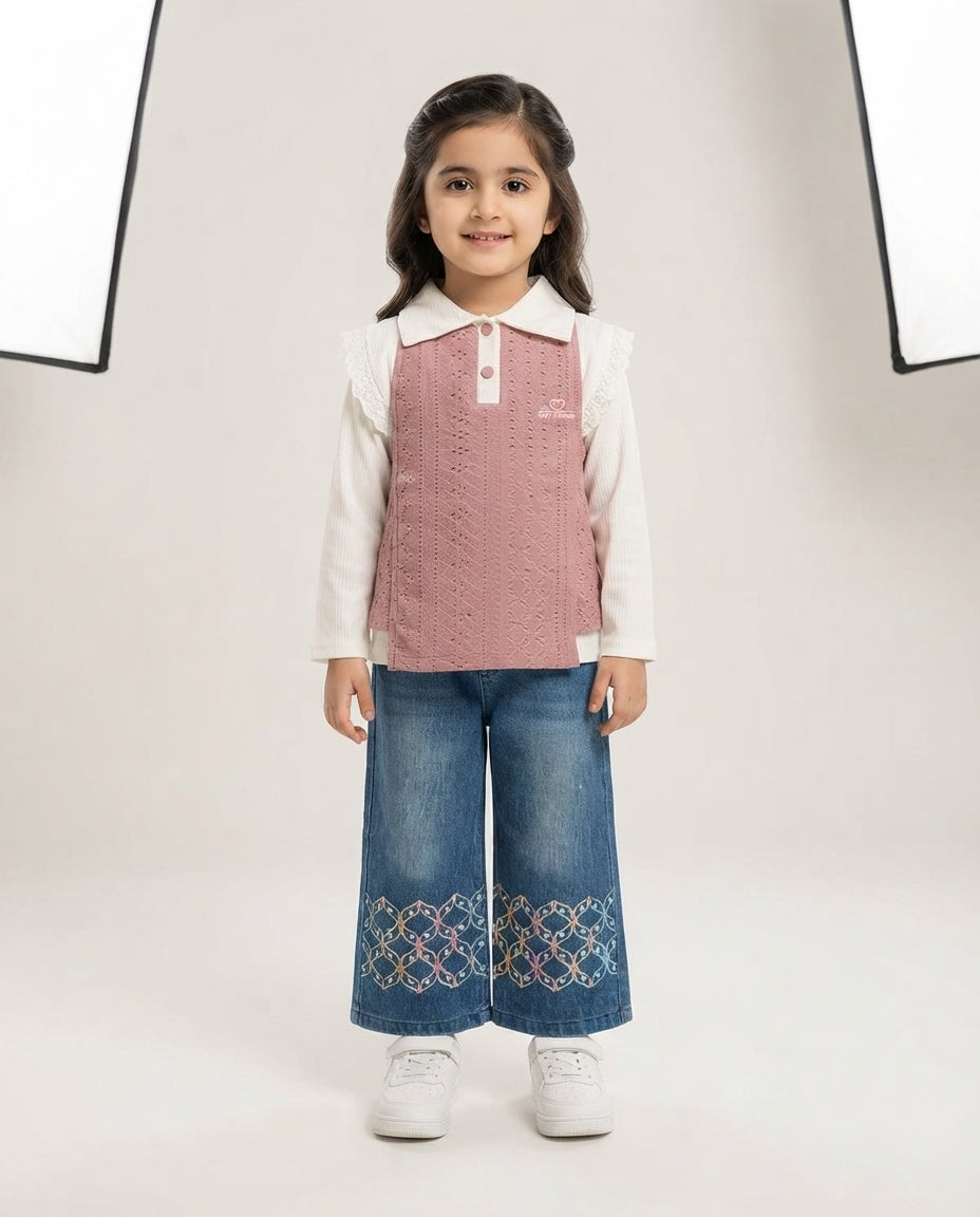 Premium Girls Winter Outfit | G-19 (size 18 to 24)