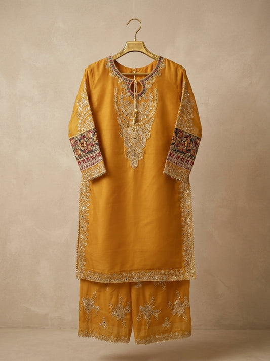 Designer Embroidered Formal Collection | Girls Luxury Festive Wear 3year to 12year