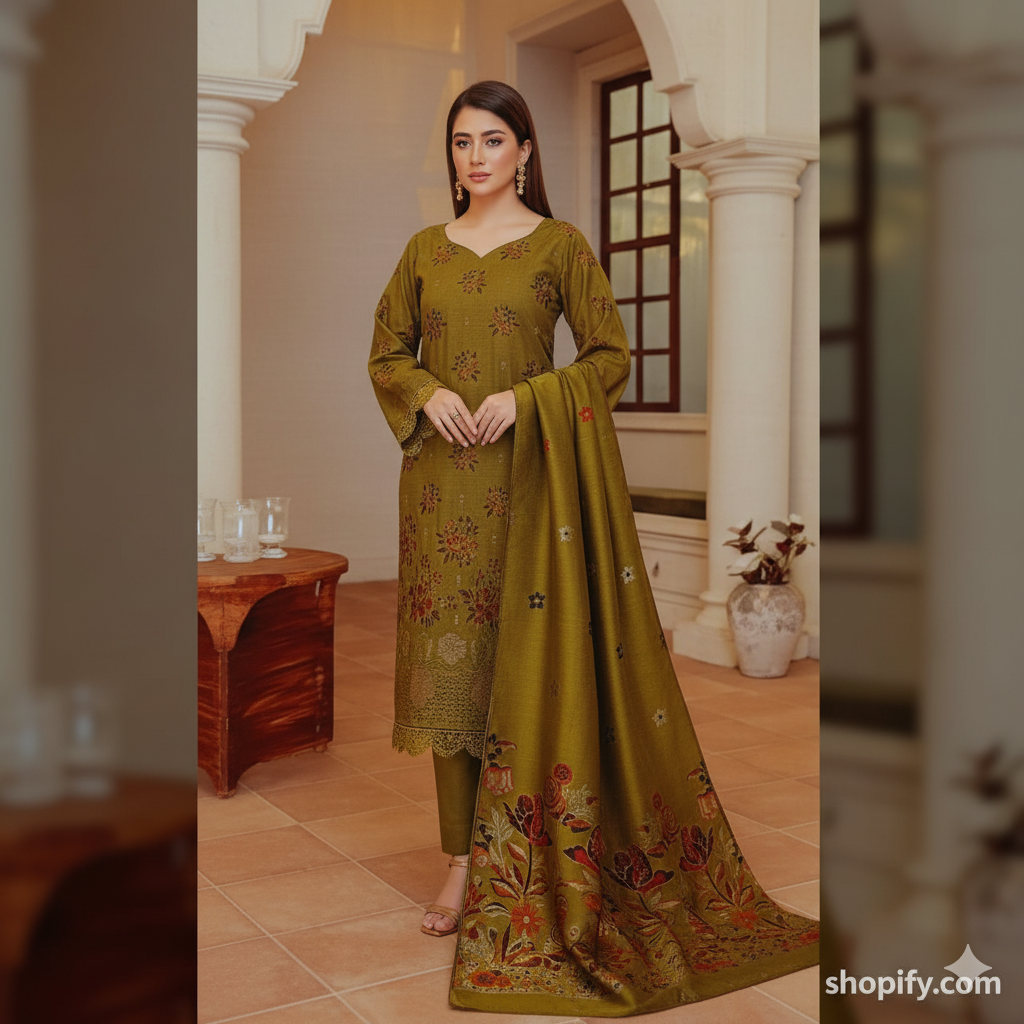 🌟 Nauroz  by Ray Arts Luxury Winter Collection - Design 02 🌟