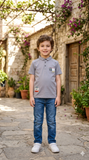 Boys Summer T-Shirt – Trendy & Comfortable | size 22 to 24