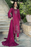Fancy Embroidered Luxury Chiffon Semi-Stitched Minimal Suit Dr. Haris By Mi.Creation
