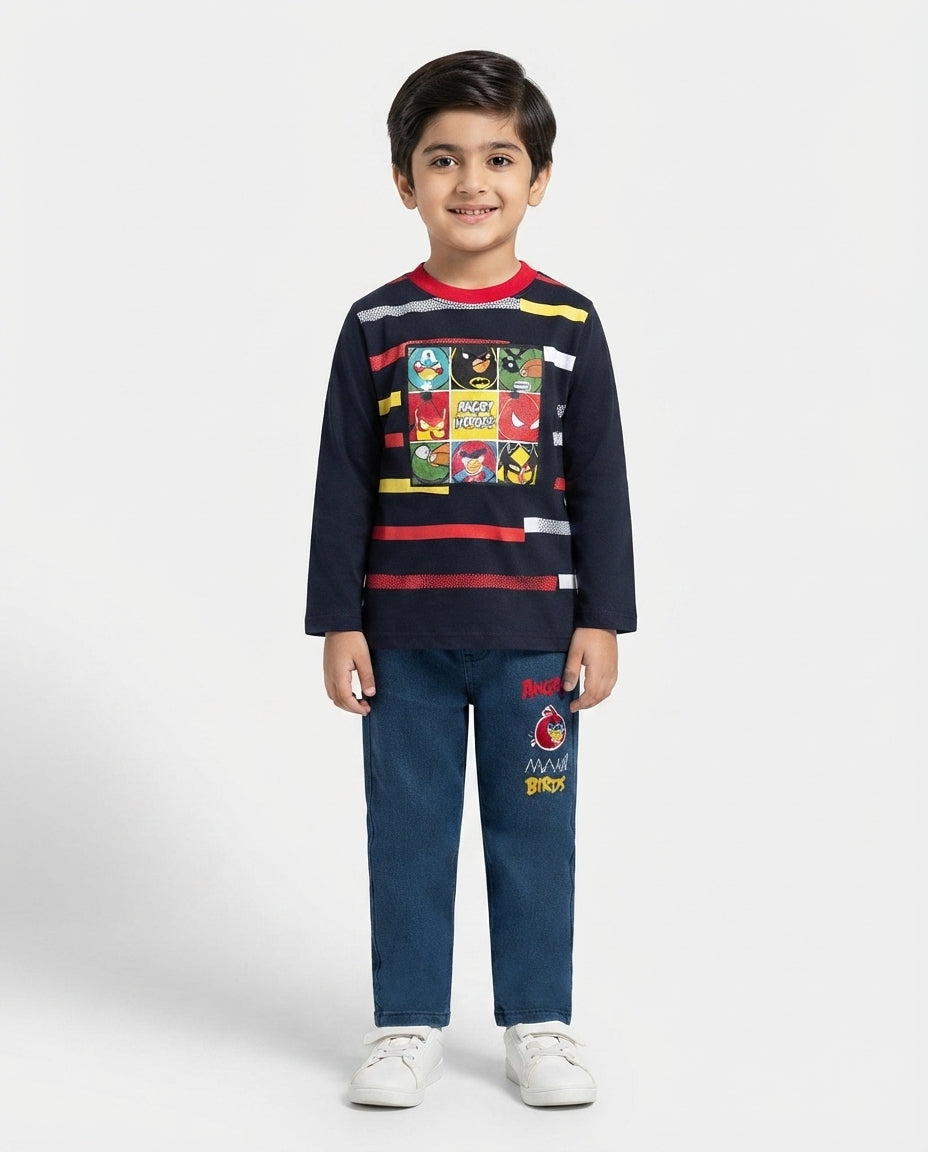Boys Winter Outfit | W-47 (size14 to 18)