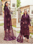 Airjet Wool Sparkel Embroidered 3-Piece Suit with Fancy Embroidered Wool Dupatta | Alif Vol-518