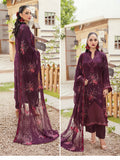 Airjet Wool Sparkel Embroidered 3-Piece Suit with Fancy Embroidered Wool Dupatta | Alif Vol-518