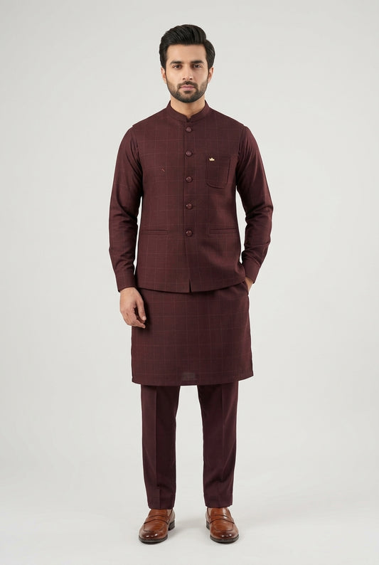 Narkin's Ceremonial Collection - Premium 3 Piece Unstitched Fabric - CC-06