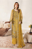 WB-629 Ramsha Luxury Embroidered 3-Piece Suit | Festive Wear