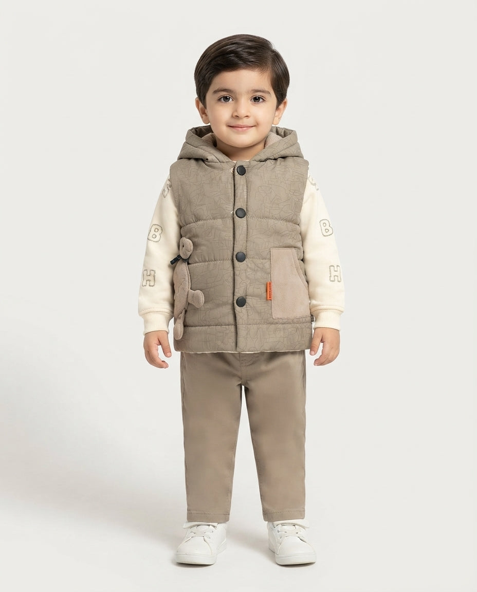 Boys Winter Outfit | W-118 (size 12 to 16)