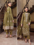Airjet Fancy Wool Karandi Embroidered Shirt | Alif Vol-575