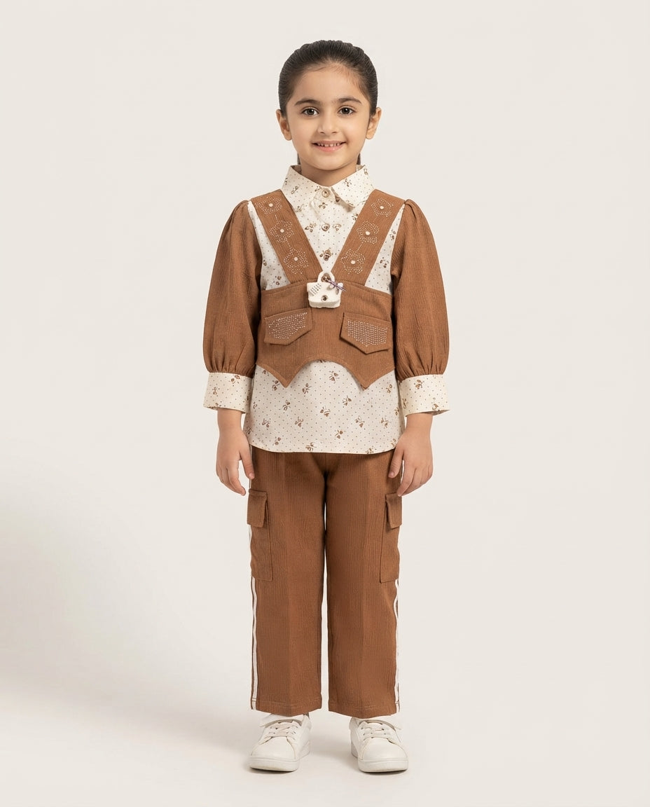 Premium Girls Winter Outfit | G-82 (size 18 to 22)