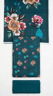 Premium 3-Piece Printed Unstitched Lawn Suit | Buy One Get One Free
