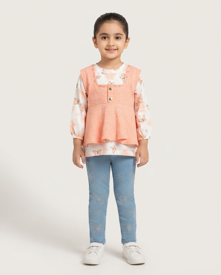 Premium Girls Winter Outfit | G-72 (size 18 to 22)