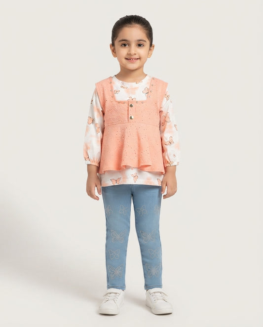 Premium Girls Winter Outfit | G-72 (size 18 to 22)