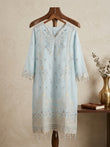 Monik by Raikhta Stitch 3 Piece Stitched Embroidered Organza