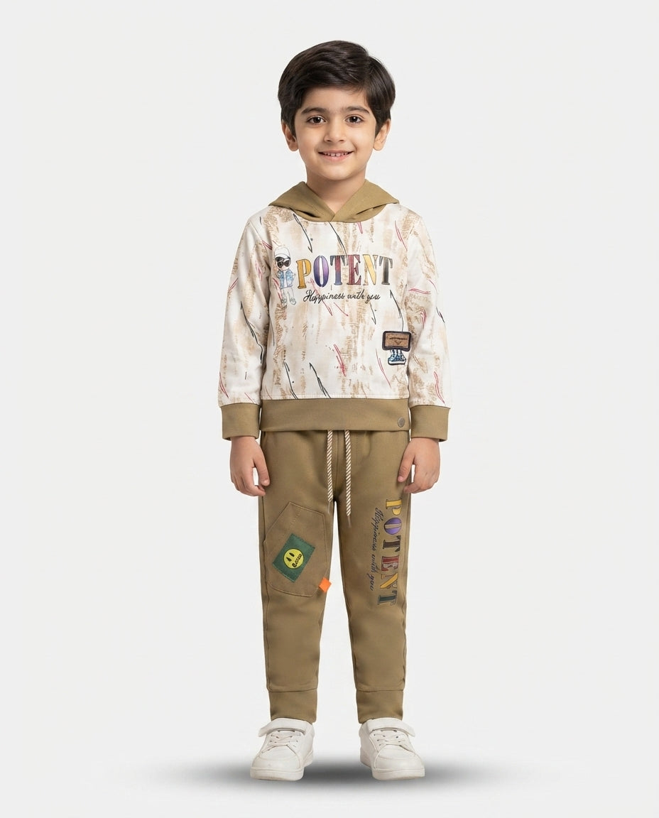 Boys Winter Outfit | W-65 (size 12 to 14)