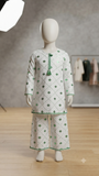 Girls 2 Piece Stitched Frock for 14 August | Sizes 20-26